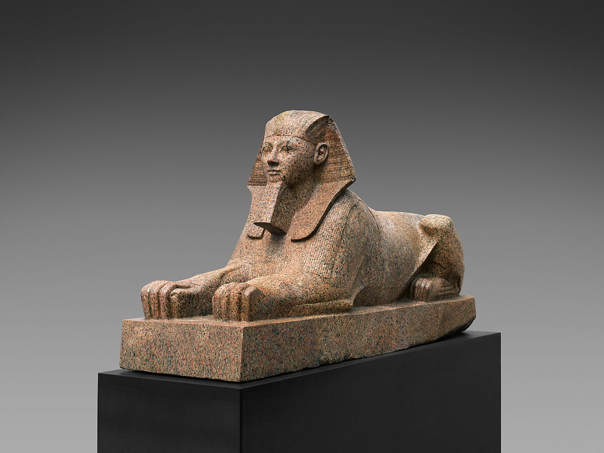 Sphinx of Hatshepsut - The Female Pharaoh's Colossal Monument